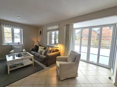 Wohnzimmer Eltimjo 2 - Hausteil für 6 Personen