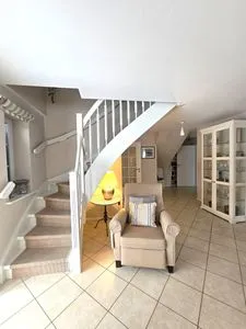 Wohnzimmer Eltimjo 2 - Hausteil für 6 Personen