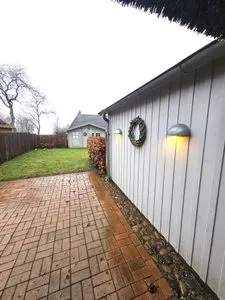 Fassade / Eingang WattLütt