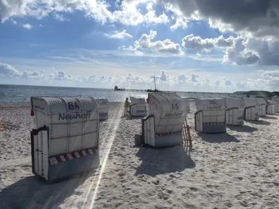 Strand Küstennest Grömitz