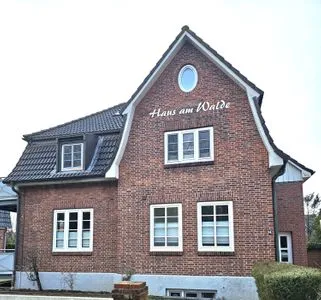 Hauptansicht Haus am Walde - OG