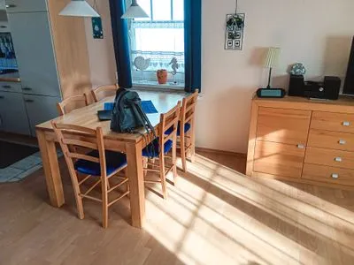 Wohnzimmer Ferienhaus Petra Nr. 14