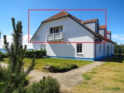 Hauptansicht Haus am Haffplatz Ferienwohnung 10