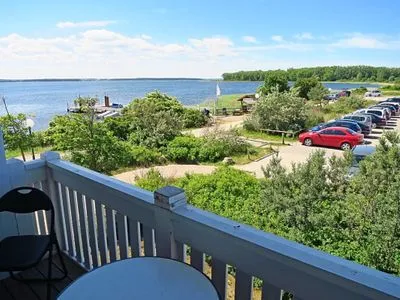 Balkon Haus Haffplatz Ferienwohnung 11