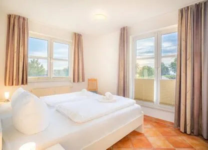 Schlafzimmer Residenz am Kurhaus Ferienwohnung 21