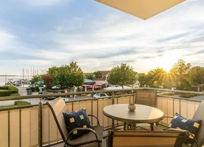 Balkon Residenz am Kurhaus Ferienwohnung 21