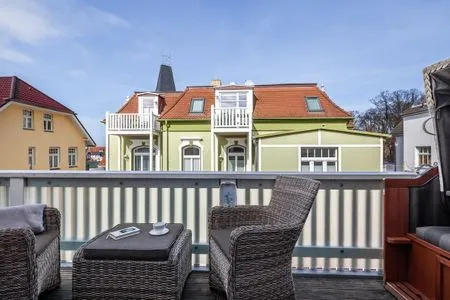 Balkon Ferienwohnung Valencia am Rosenhof