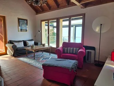 Wohnzimmer Casa Arcana