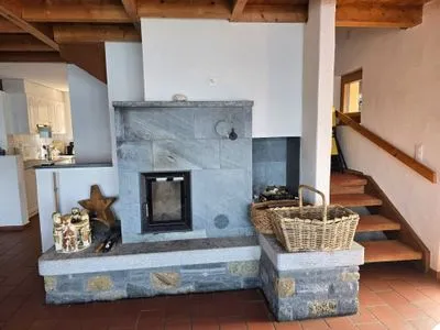 Wohnzimmer Casa Arcana