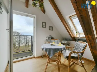 Wohnzimmer Weisses Rössl Ferienwohnung Schwalbennest