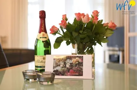 Dekoratives Detail Residenz an der Prorer Wiek Ferienwohnung 5