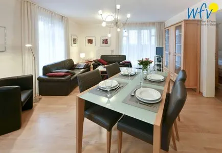 Wohnzimmer Residenz an der Prorer Wiek Ferienwohnung 5