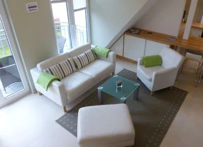 Wohnzimmer Villa Antonia Ferienwohnung 10