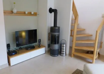 Wohnzimmer Villa Antonia Ferienwohnung 10