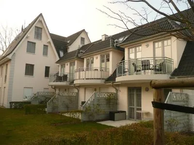 Fassade / Eingang Villa Antonia Ferienwohnung 10