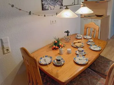 Eßbereich Haus Südwind Whg. 25 Leichte Brise