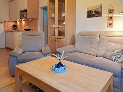 Wohnzimmer Haus Südwind Whg. 25 Leichte Brise
