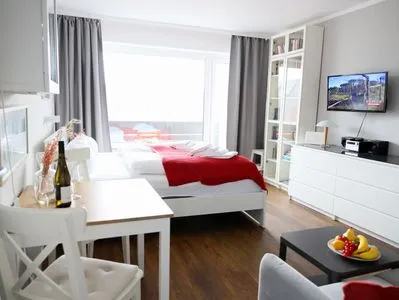 Schlafzimmer Kjeirstr. 34, Whg. 12, Haus Atlanta