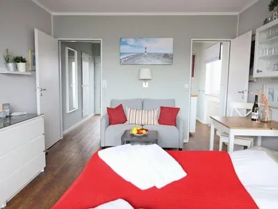 Schlafzimmer Kjeirstr. 34, Whg. 12, Haus Atlanta