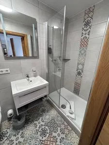 Badezimmer Einzelzimmer 9