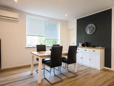 Wohnzimmer Ferienhaus Seemöwennest