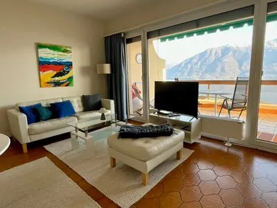 Wohnzimmer Ferienwohnung C06