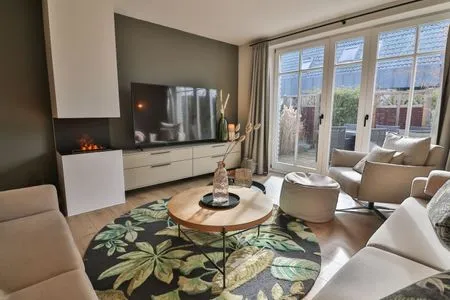 Wohnzimmer Ferienhaus Seeschwalbe 12/2