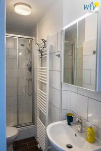 Badezimmer Haus Rinelde Ferienwohnung "Deck 1"