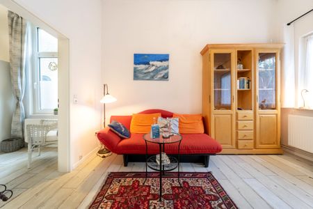 Wohnzimmer, Kleine Möwe, Bremerhaven