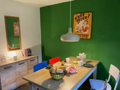  Ferienglück im Doppelhaus - 60 m zum Strand (Haus 1)