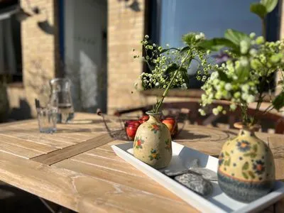 Dekoratives Detail Ferienwohnung „Kleine Bucht" Eckernförde – ruhig gelegen, strandnah, für zwei