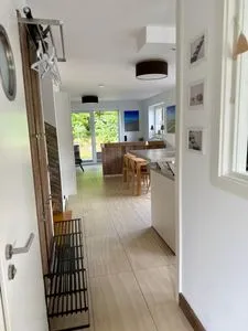 Wohnzimmer Ferienhaus Meerleben auf Langeoog