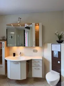 Badezimmer Haus an der See
