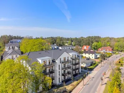 Vogelperspektive Bernsteinquartier, Whg. 01.03