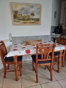 Küche / Küchenzeile Ferienwohnung Strandkoje