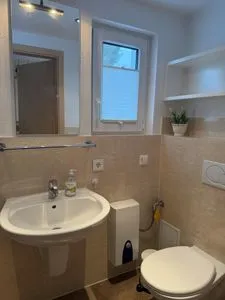 Badezimmer Haus Ostseewind