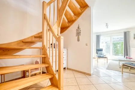 Treppe ins Obergeschoss  Haus Leni