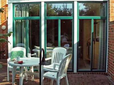 Terrassennutzung für 4 Personen Landhaus Heine Aake-Huus Whg. 01