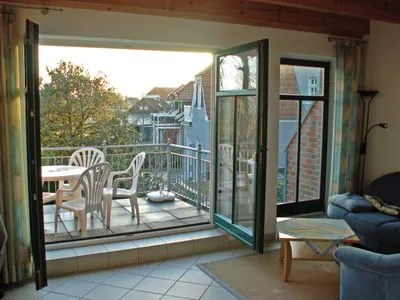Gartenmöbel für 6 Personen Landhaus Heine Aake-Huus Whg. 02