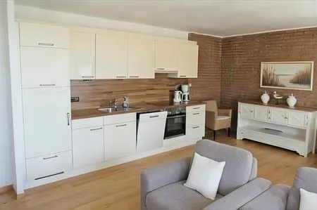 Küche / Küchenzeile Seeblick