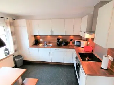 Küche / Küchenzeile Grote Fischerhuus