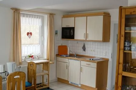 Küche / Küchenzeile Haus Düne 5 Wohnung 1