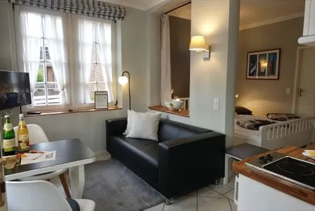 Wohnzimmer Hallig Hooge - Whg. 1 - Gröde