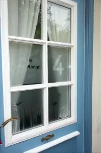 Fassade / Eingang Hallig Hooge - Whg. 4 - Habel