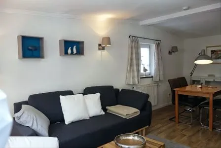 Wohnzimmer Hallig Hooge - Whg. 6 - Hbg. Hallig