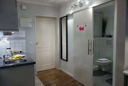 Küche / Küchenzeile Hallig Hooge - Whg. 7 - Südfall