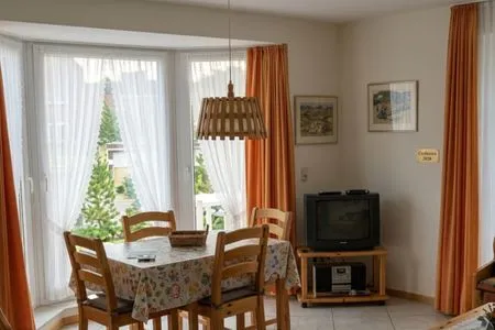 Wohnzimmer Haus Düne 5 Wohnung 3