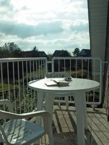 Gartenmöbel für 2 Personen Bootsweg 8 Achterdeck Whg. 01