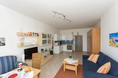 Wohnzimmer Villa Alexandra Whg. 09