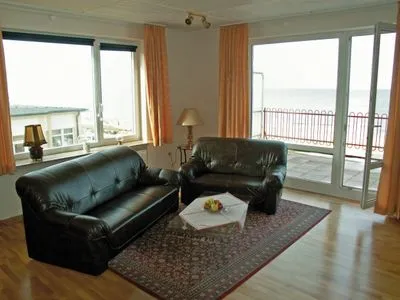 Wohnzimmer Villa Alexandra Whg. 14